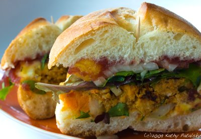 Vegan Burger