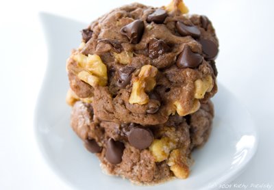 mint-cocoa-cookies
