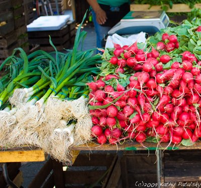 radishes