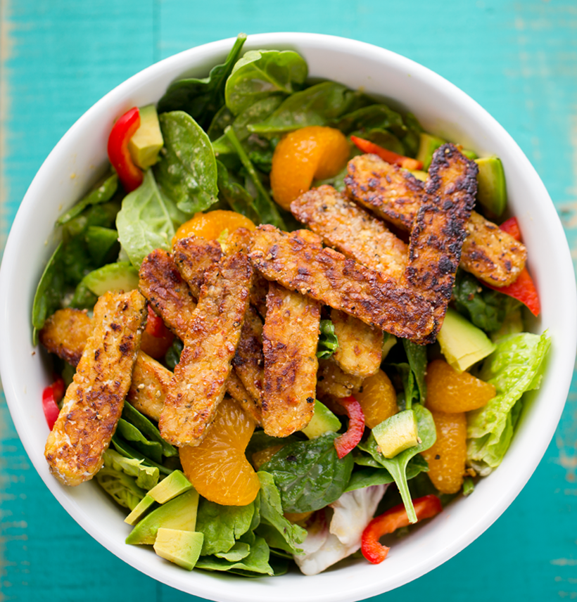 Easy Vegan Tempeh Bacon