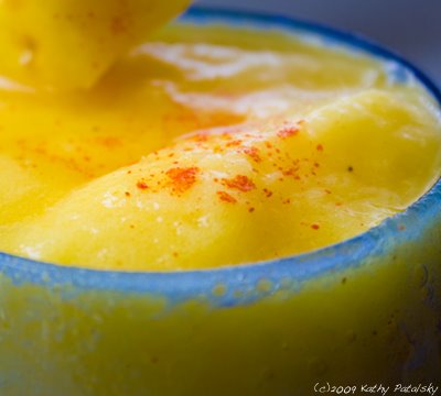 yellow-smoothie
