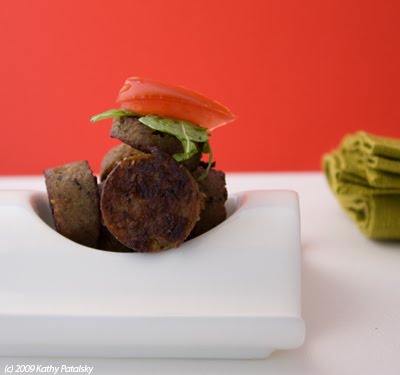 seitan-sausage