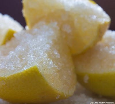 lemon-confit