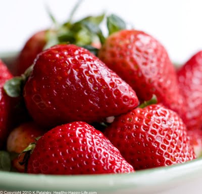 strawberries-red