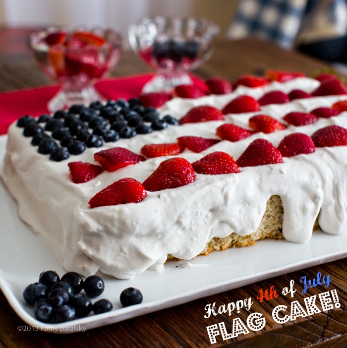 flag cake with coconut whip vegan flag cake 4th of july