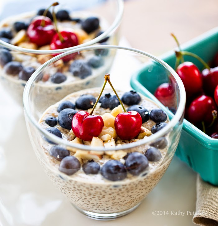 cherry berry chia seed pudding cherry berry chia seed pudding