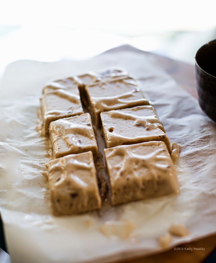 blender ice cream sliced into squares blender ice cream sliced into squares