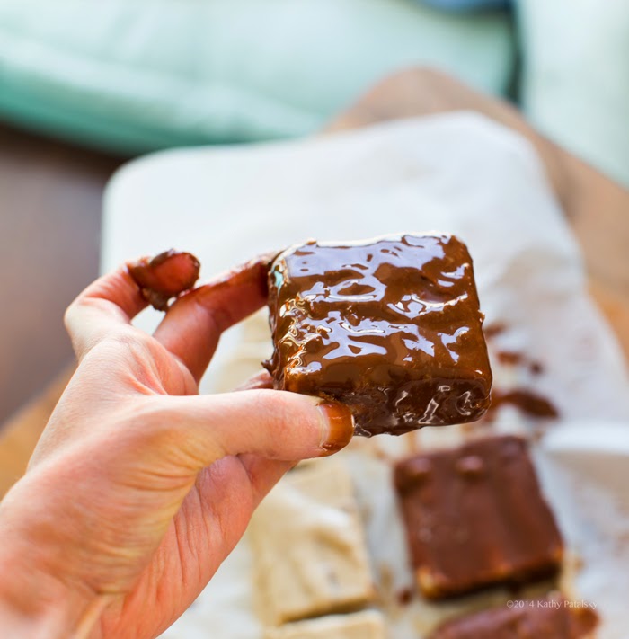 chocolate dipped ice cream squares chocolate dipped ice cream squares
