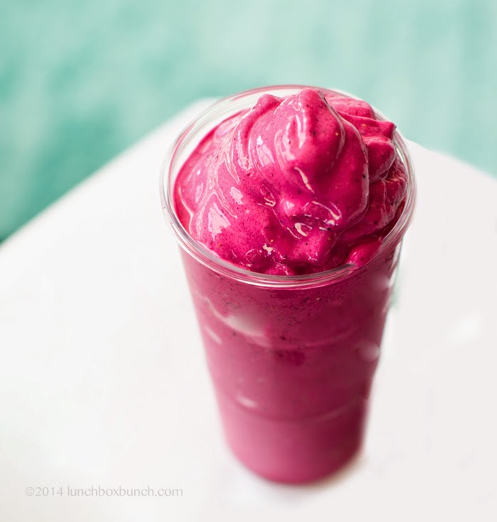 Pretty in Pitaya Maui Shake
