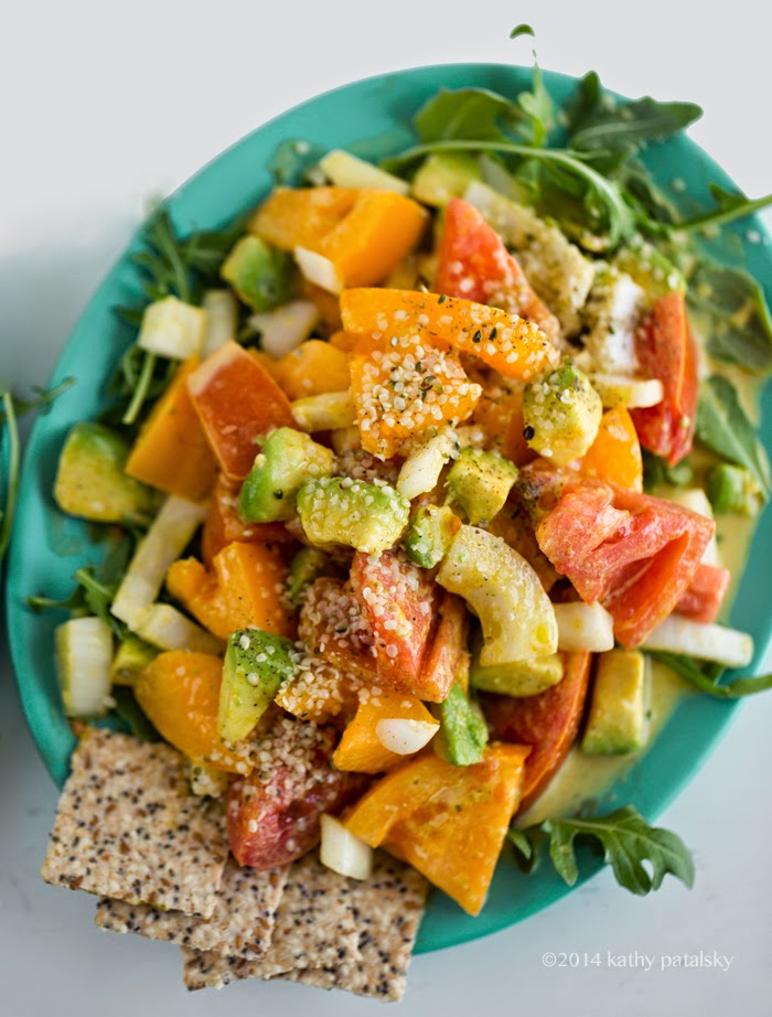avocado tomatoes hemp seeds onions salad avocado tomatoes hemp seeds onions salad