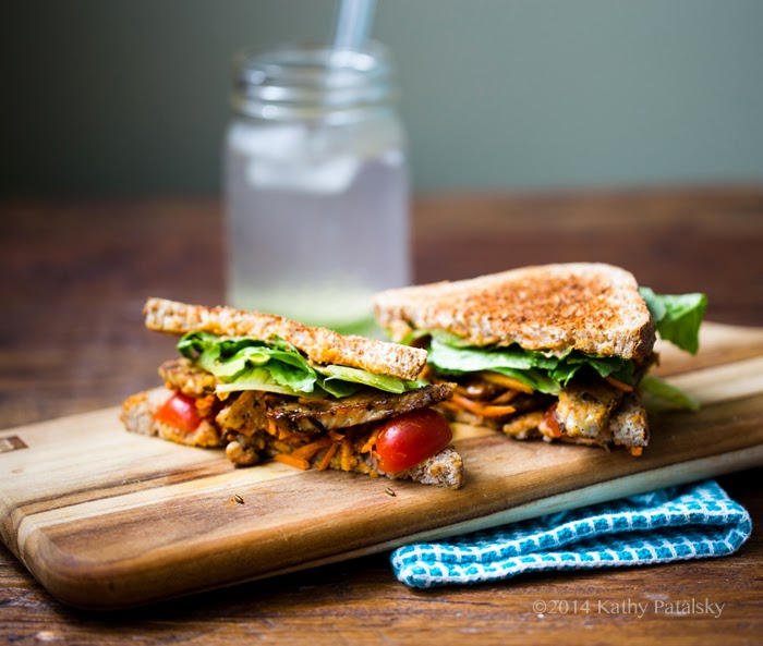Vegan BLT