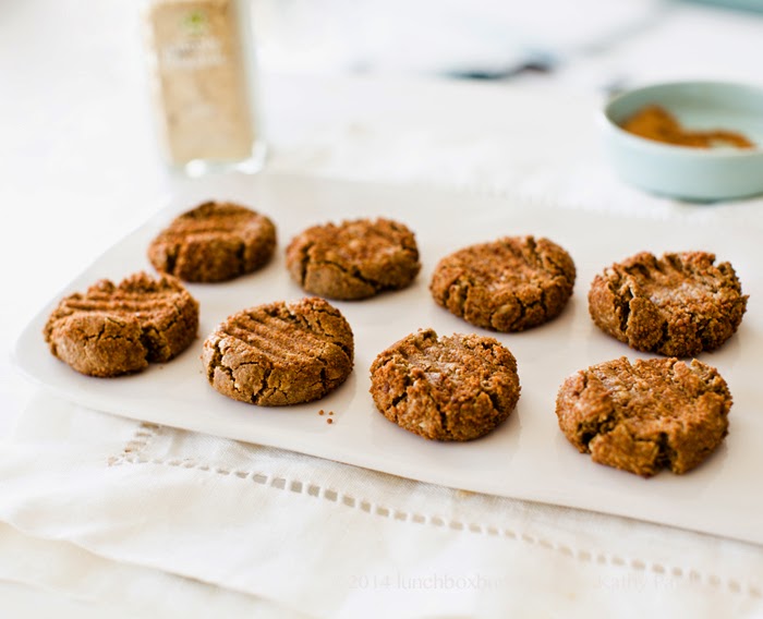 Ginger Snappy Crinkle Cookies