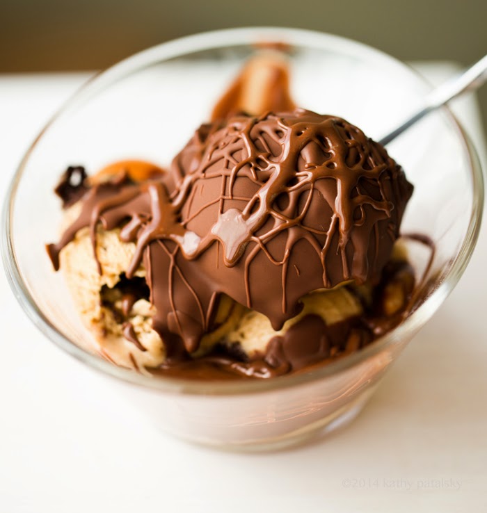 Magical Shell Chocolate Topping