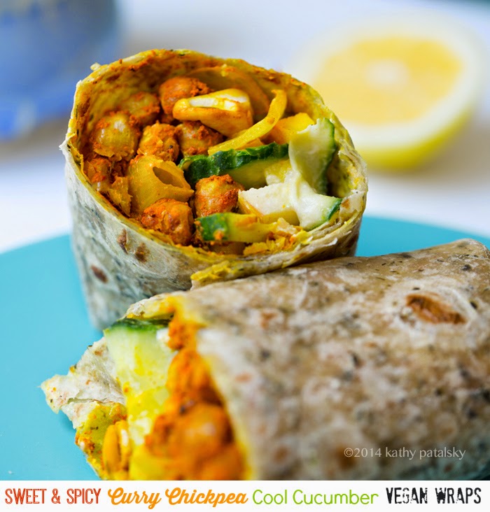 vegan curry chickpea wraps recipe vegan curry chickpea wraps recipe