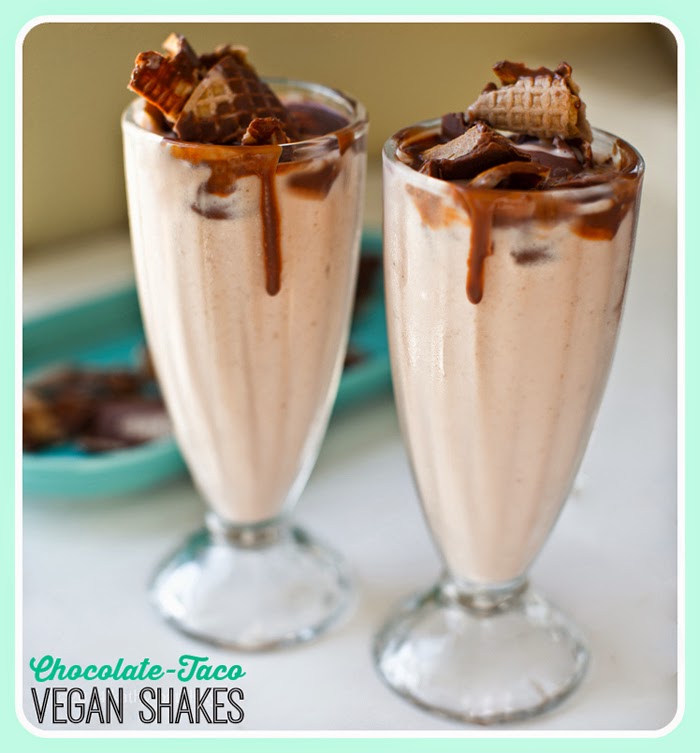 Chocolate Taco Shakes