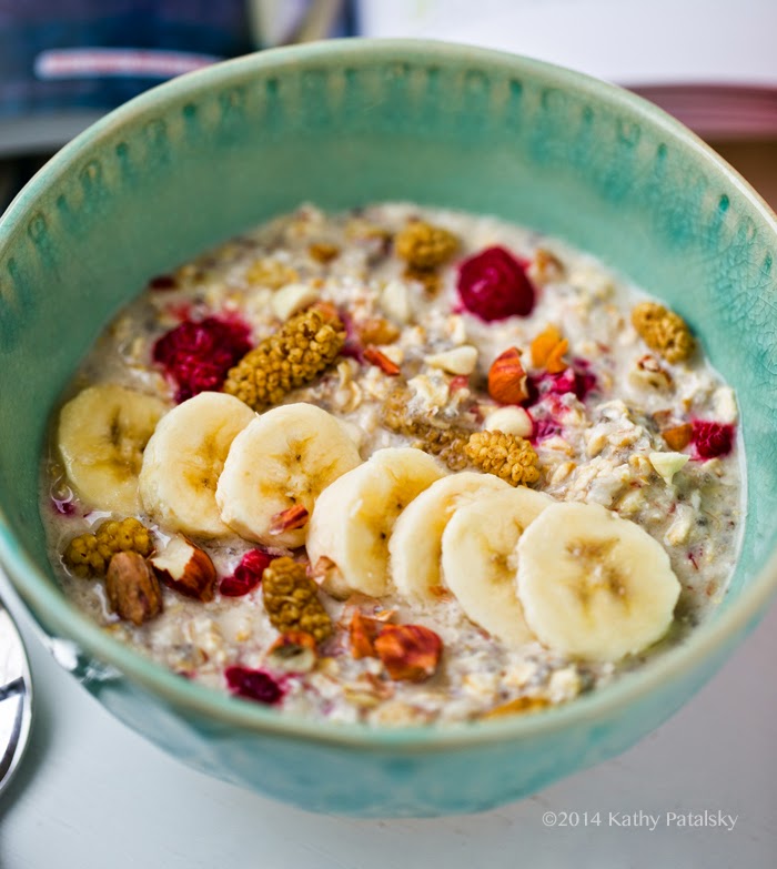 Raw Vegan Bircher Muesli