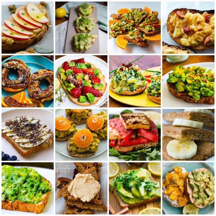 toast recipes vegan toast recipes