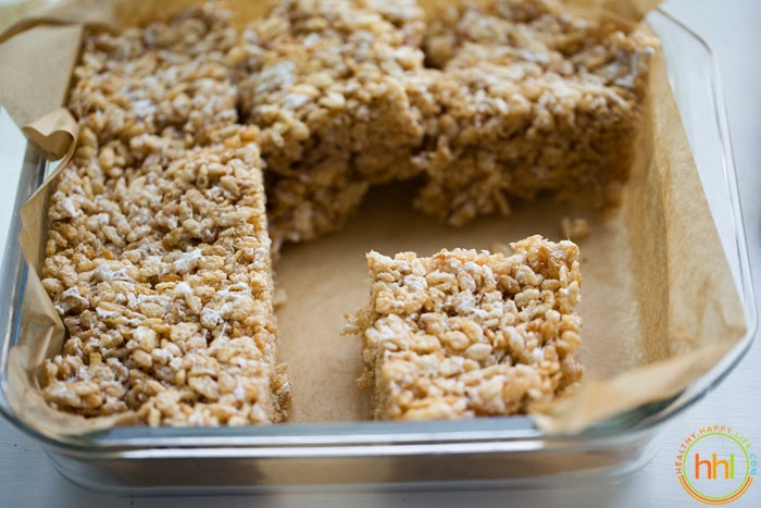 Vegan Rice Crispy Treats
