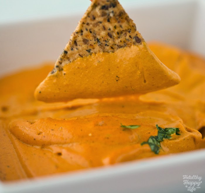 Easy Vegan Queso