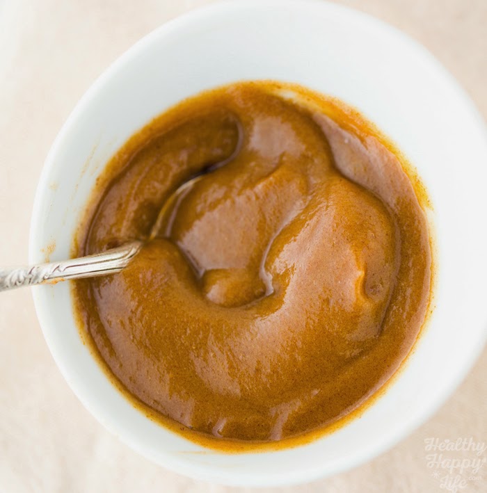 Salted Date Caramel Sauce