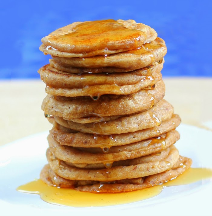 Elvis Peanut Butter Pancakes