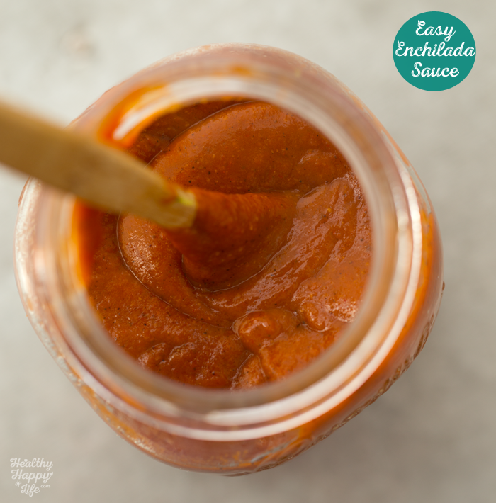 Easy Vegan Enchilada Sauce