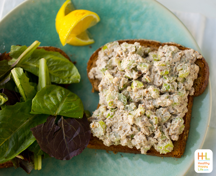 vegan "tuna" salad sandwich vegan "tuna" salad sandwich