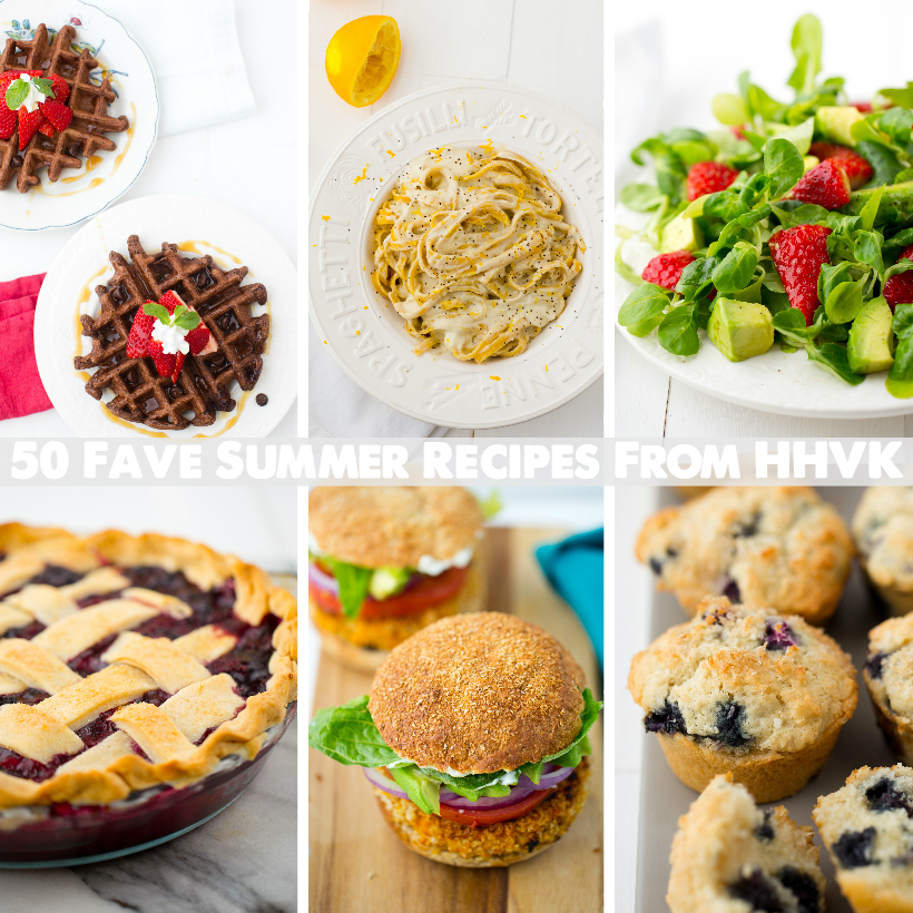 50 Summer Recipes from Healthy Happy Vegan Kitchen 50 Summer Recipes from Healthy Happy Vegan Kitchen