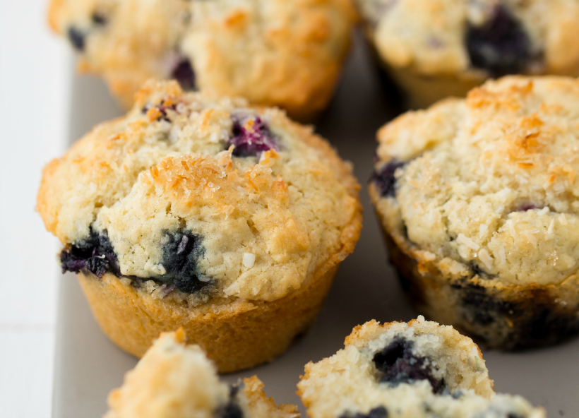 The Best Blueberry Muffins from Healthy Happy Vegan Kitchen The Best Blueberry Muffins from Healthy Happy Vegan Kitchen