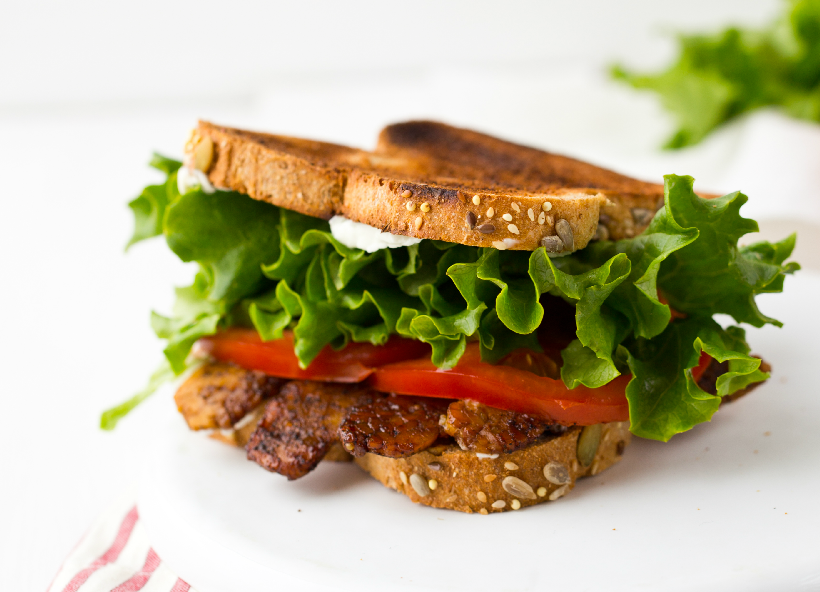 Dad's BLT! from Healthy Happy Vegan Kitchen Dad's BLT! from Healthy Happy Vegan Kitchen
