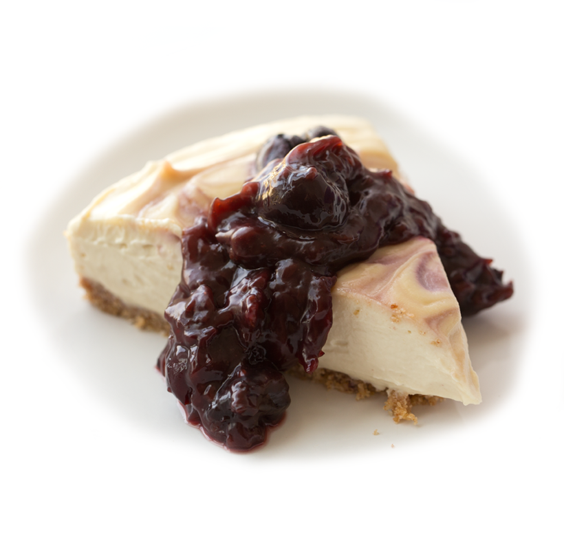 cherry cheesecake