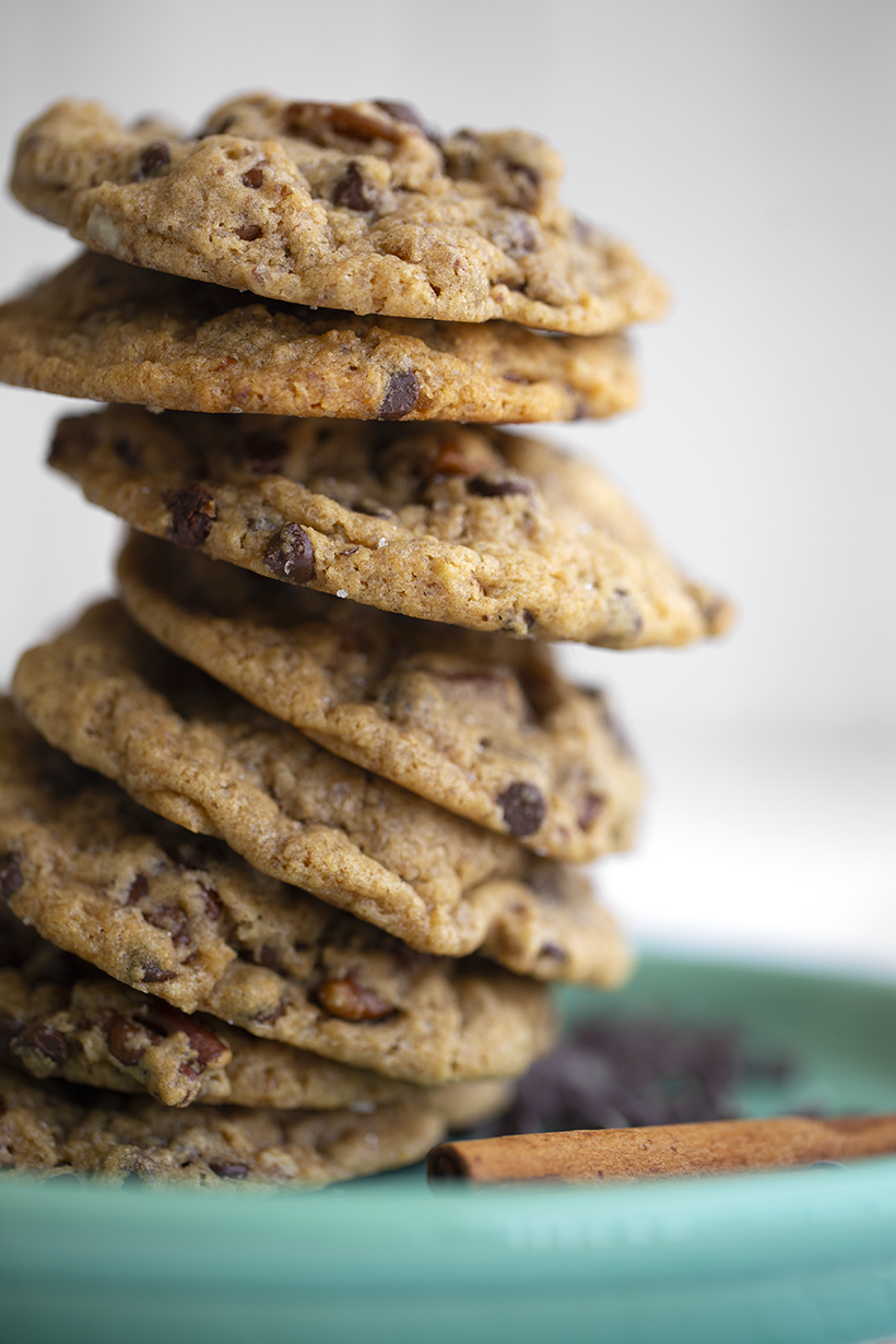 chocolate chip whole wheat cookies
