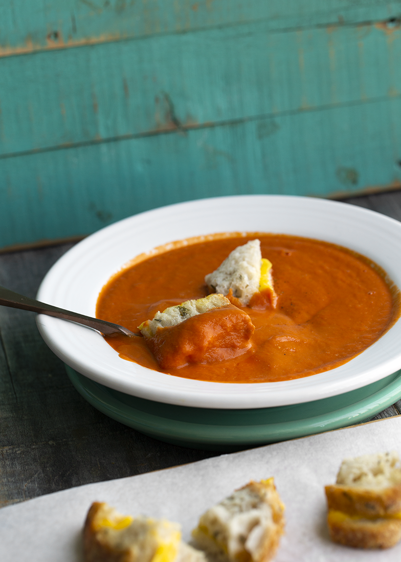 easy tomato soup
