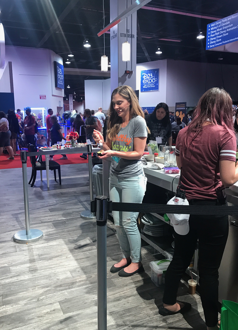 kathy vegan cooking demo