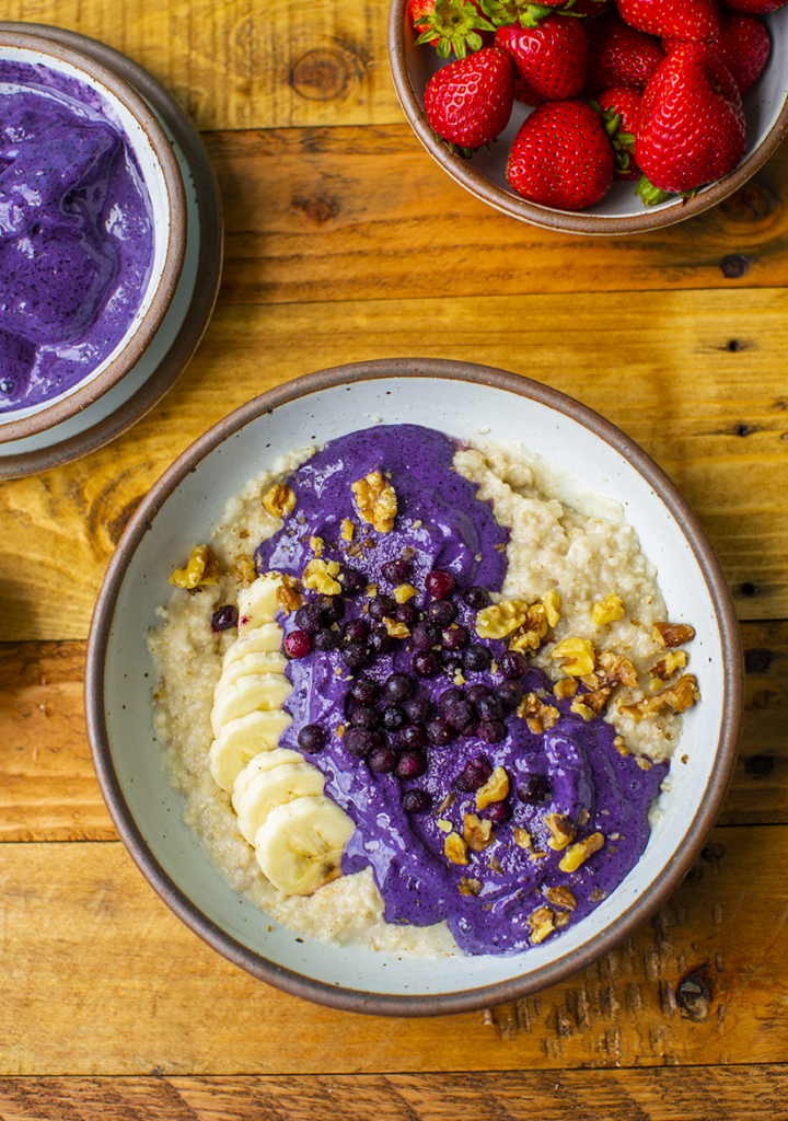 smoothie oatmeal