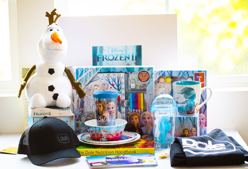 giveaway prize