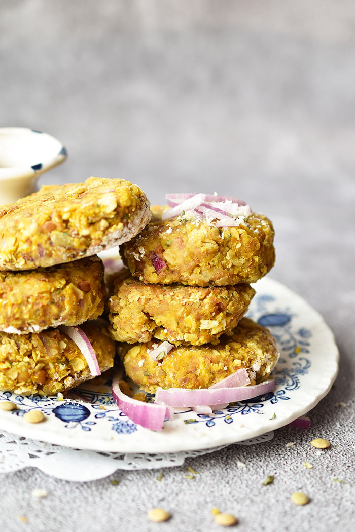 lentil burgers as a Quarantine Cooking Tip