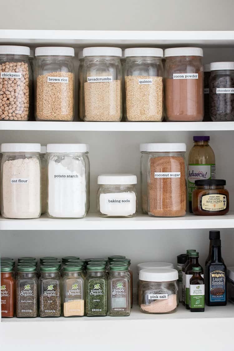 quarantine tip via pantry staples, sophia