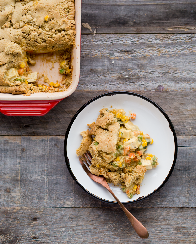 pot pie casserole