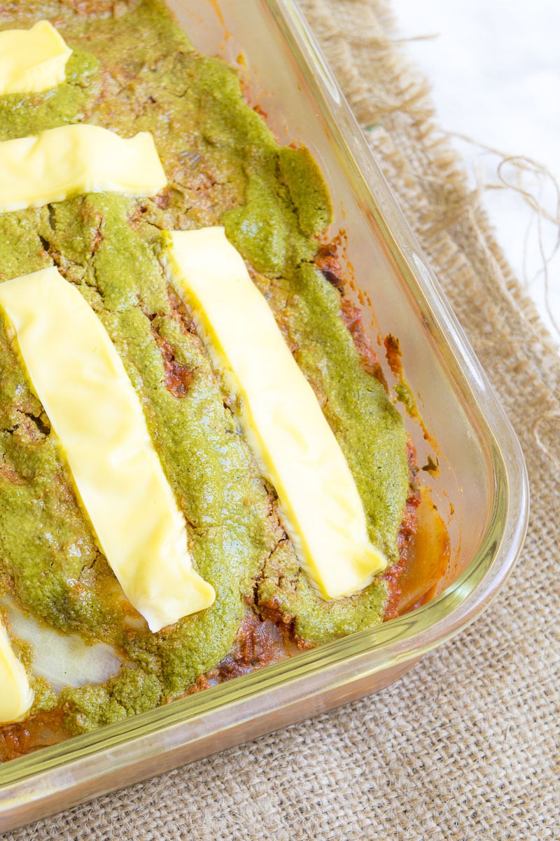 cabbage lasagna