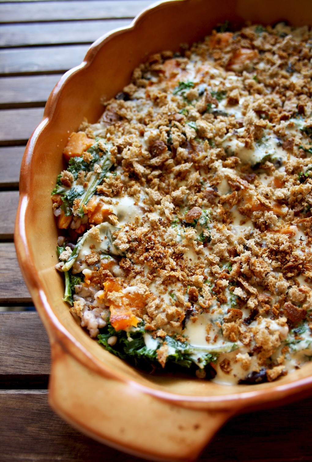 sweet potato casserole