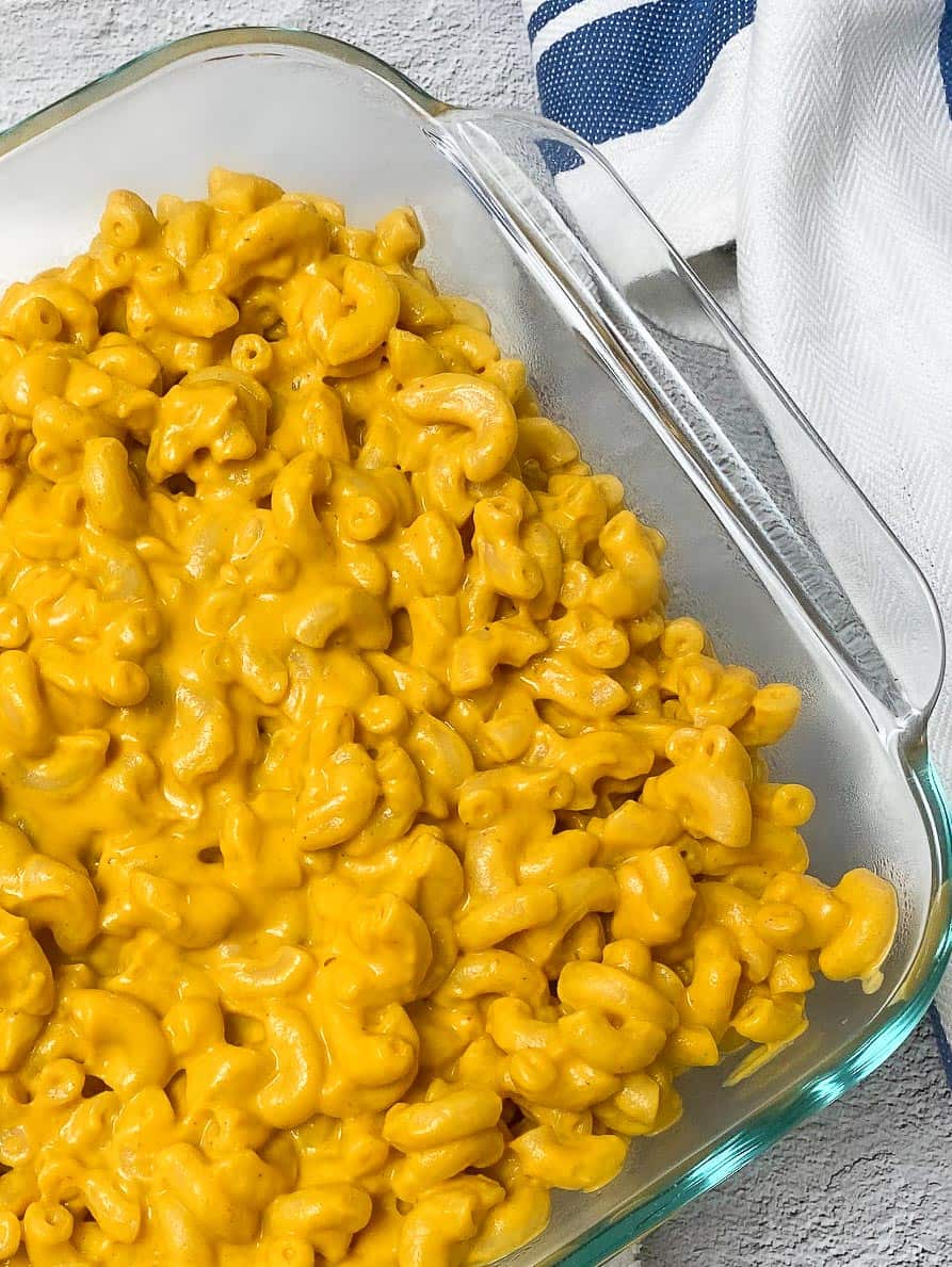 sweet potato mac and cheese casserole