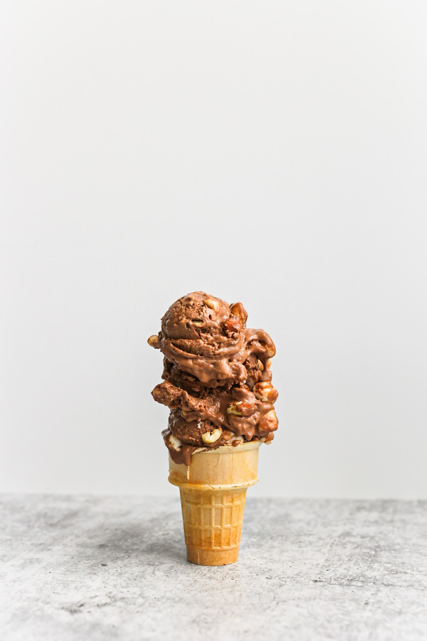 rocky road ice cream