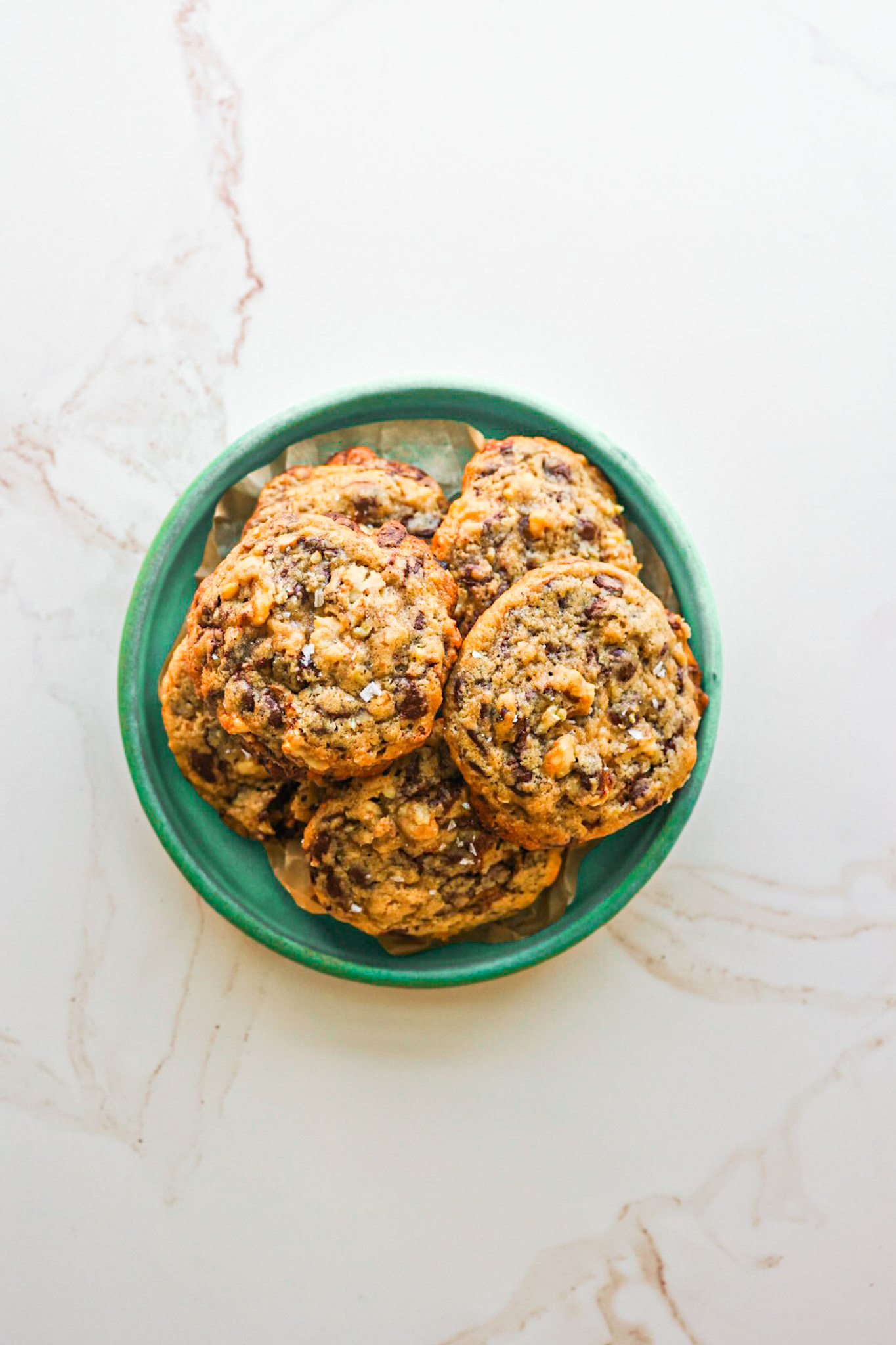vegan chocolate chip cookies