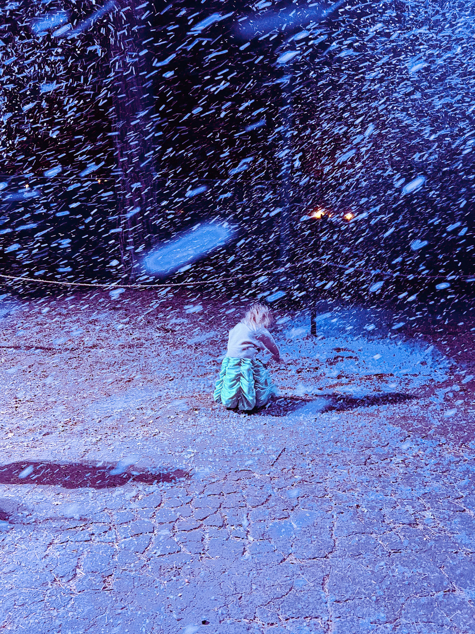 ROSALIE IN SNOW